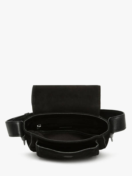 Cross Body Tas Heritage Leder Biba Zwart heritage BLT2L ander zicht 3